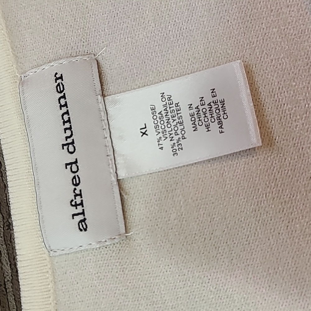 Alfred Dunner Floral Sweater NWT - Picture 8 of 13